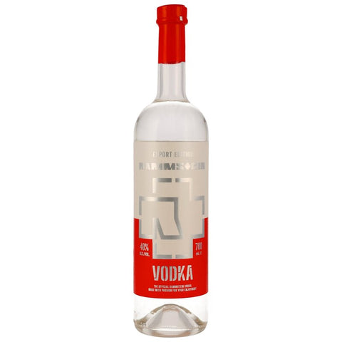 Rammstein Vodka - neue Ausstattung