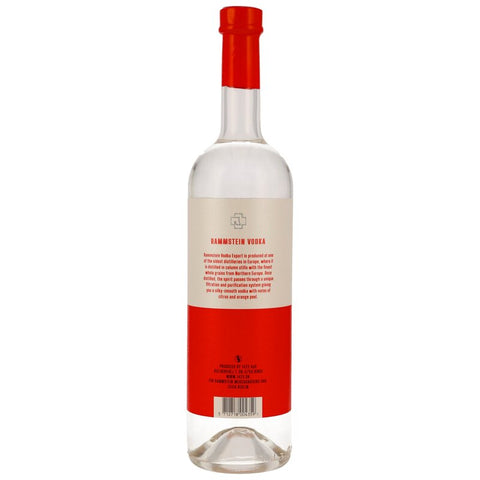 Rammstein Vodka - neue Ausstattung