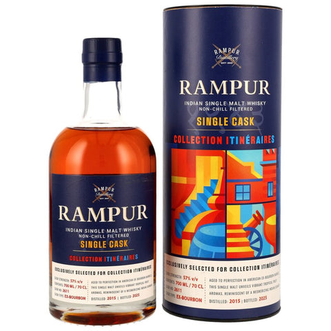 Rampur 2015/2025 - Bourbon Barrel #2611
