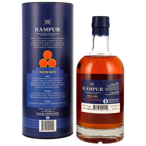 Rampur 2015/2025 - Bourbon Barrel #2611