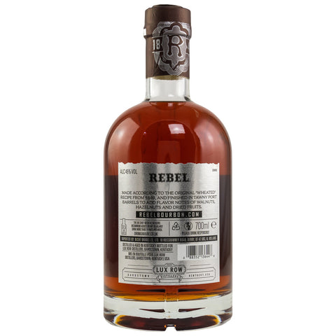 Rebel Bourbon Tawny Port Finish