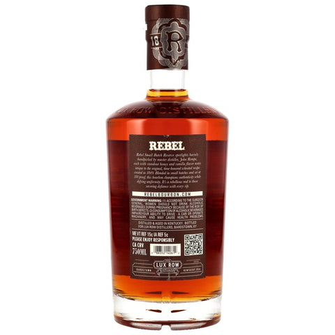 Rebel Yell Small Batch Reserve New Equipment 55%