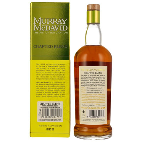 Rebels Reserve 2011/2023 - 12 yo - Madeira &amp; Red Wine Cask - Murray McDavid