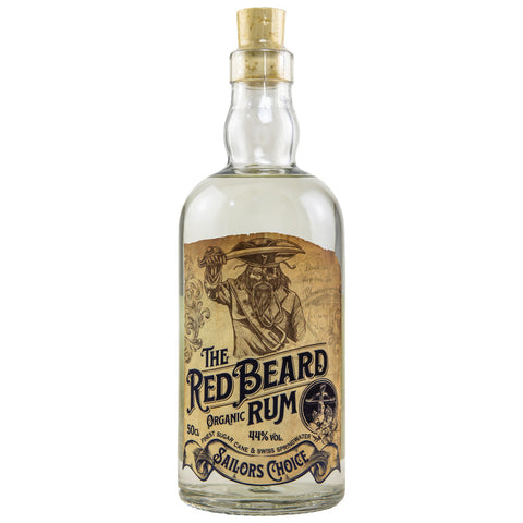 Red Beard Organic White Rum – Sailors Choice