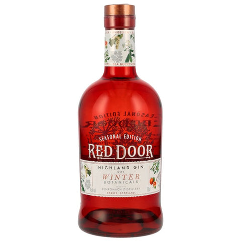 Gin Highland édition hiver Red Door par Benromach