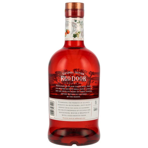 Gin Highland édition hiver Red Door par Benromach