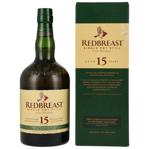 Redbreast 15 y.o. - Auktion