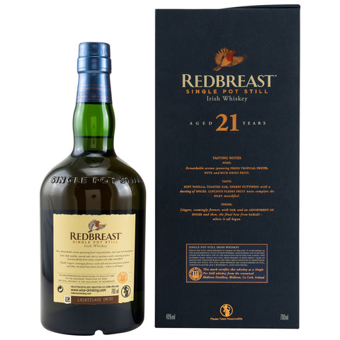 Redbreast 21 y.o.