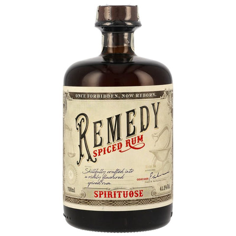 Remedy Spiced Rum New Equipment