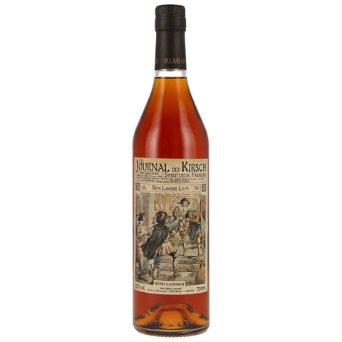 Remi Landier Cognac - Tres Vieux Fins Bois L72-73 - Journal des Kirsch - Auktion