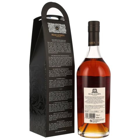 Remi Landier Cognac Napoléon Nouvel équipement en GP