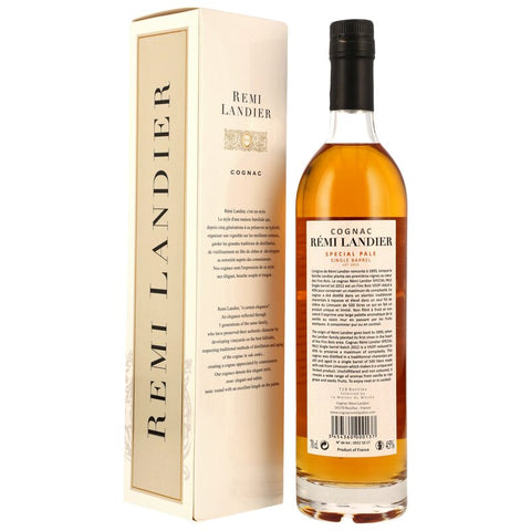 Remi Landier Special Pale Single Barrel Lot 2012 in GP