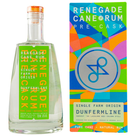 Renegade Rum - Dunfermline Column Still Rum - 1ère version