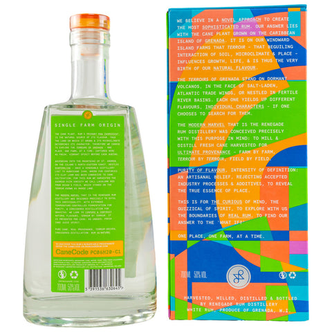 Renegade Rum - Dunfermline Column Still Rum - 1ère version