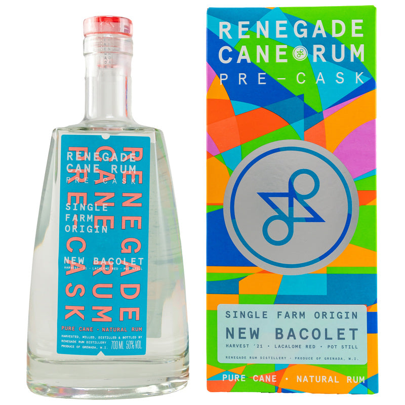 Renegade Rum - New Bacolet Pot Still Rum - 1st Release