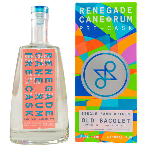 Renegade Rum - Rhum Old Bacolet Pot Still - 1ère version