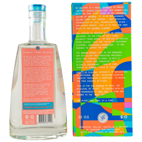 Renegade Rum - Rhum Old Bacolet Pot Still - 1ère version