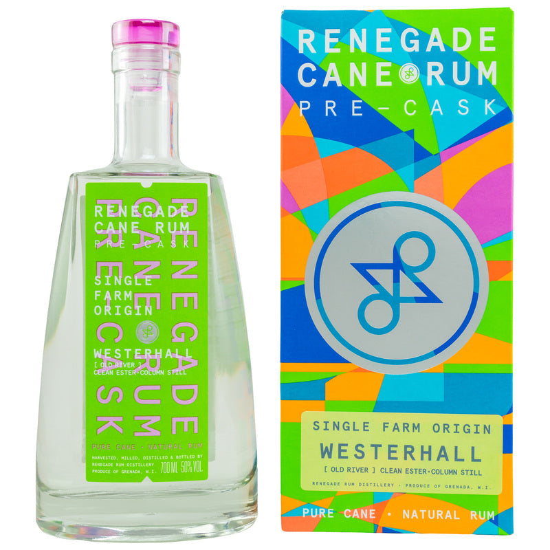 Renegade Rum - Westerhall Column Still Rum - 1st Release