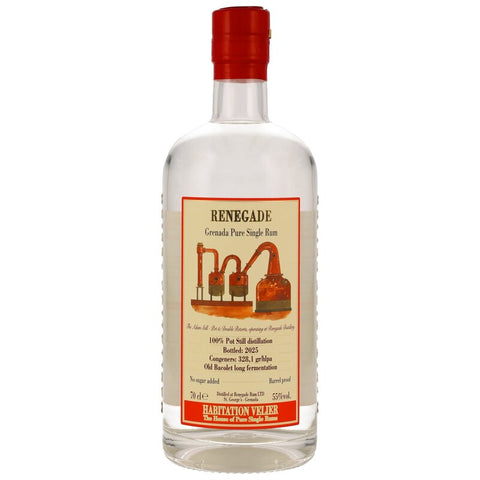 Renegade White 2025 - Grenada Pure Single Rum - Habitation Velier 