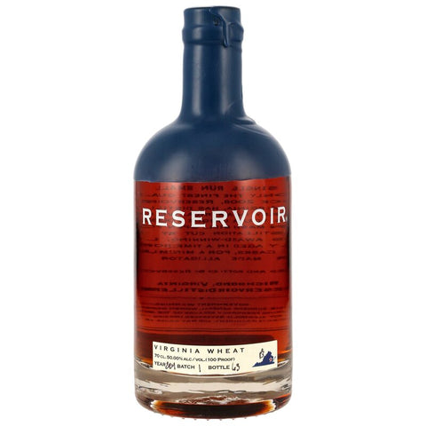 Reservoir Virginia Wheat Whiskey 2024