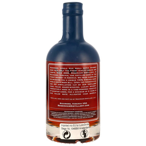 Reservoir Virginia Wheat Whiskey 2024