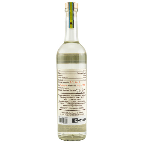 Rey Campero Cuishe Mezcal artisanal - Young