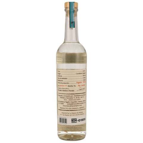 Rey Campero Espadin Mezcal artesanal - Joven - 48,4%
