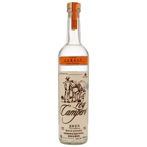 Rey Campero Jabali Mezcal artesanal - Joven - 48.5%