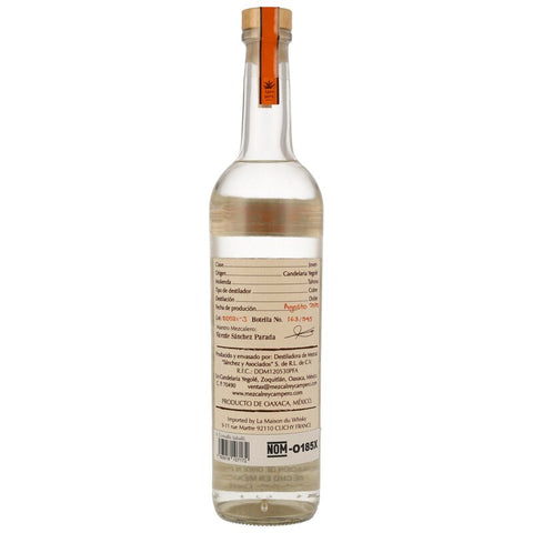 Rey Campero Jabali Mezcal artesanal - Joven - 48.5%