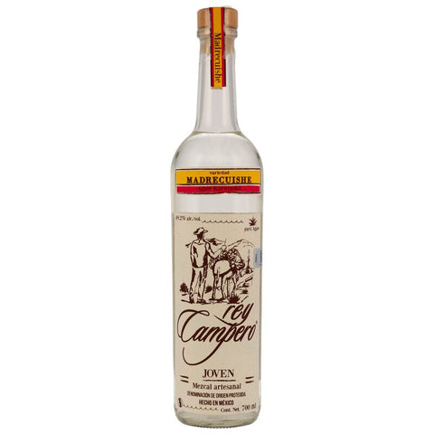 Rey Campero Madre Cuishe Mezcal artesanal - Joven - 49.2%