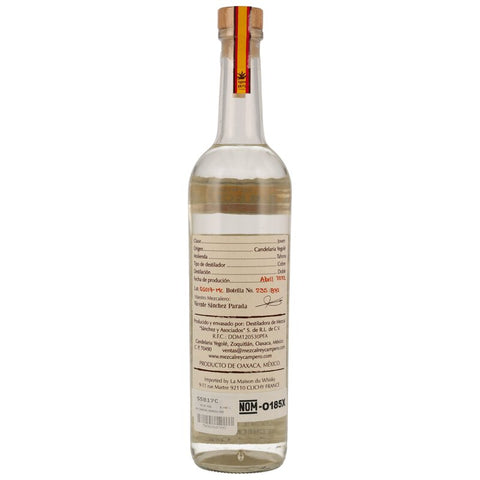 Rey Campero Madre Cuishe Mezcal artesanal - Joven - 49.2%