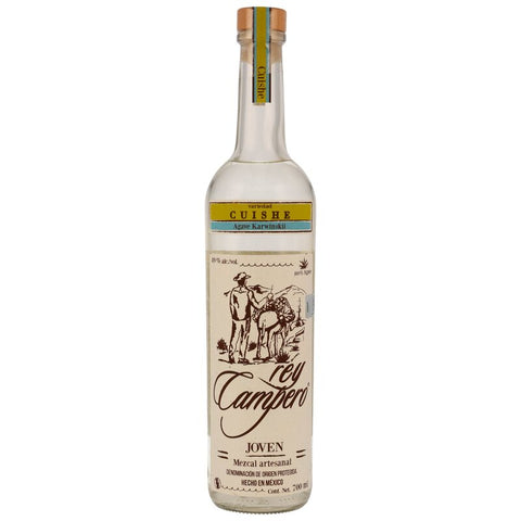 Rey Campero Madre Cuishe Mezcal artesanal - Joven - 49%