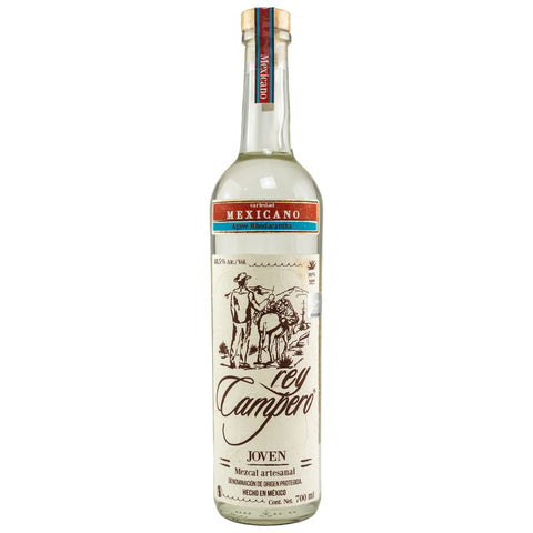 Rey Campero Mexicano Mezcal artisanal - Young - 48,5%