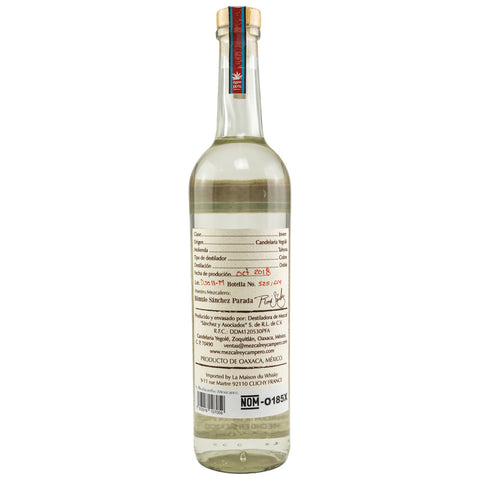 Rey Campero Mexicano Mezcal artisanal - Young - 48,5%