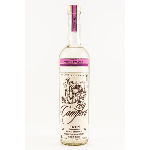Rey Campero Tepextate Mezcal artisanal - Jeune