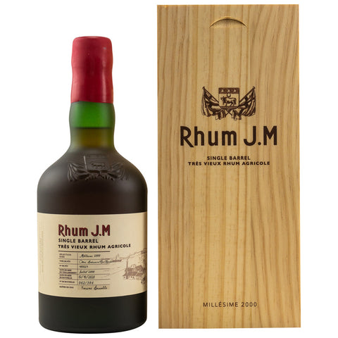 Rhum JM 2000/2020 Single Barrel 180029