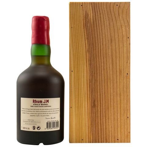 Rhum JM 2000/2020 Single Barrel 180029