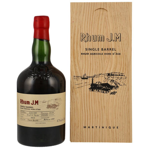 Rhum JM 2000/2021 - Fut Single Barrel #180030