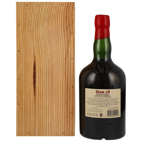 Rhum JM 2000/2021 - Fut Single Barrel #180030