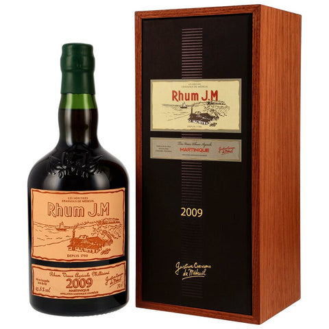 Rhum J.M 2009/2025 - 15 y.o. - Vintage - Cask Strength