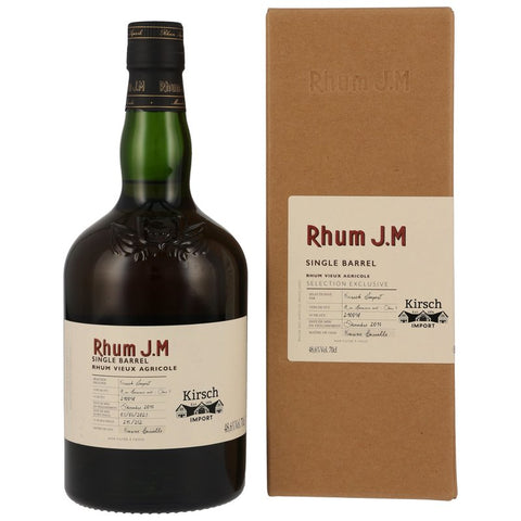 Rhum JM 2014/2023 - Single Barrel Fut # 210098