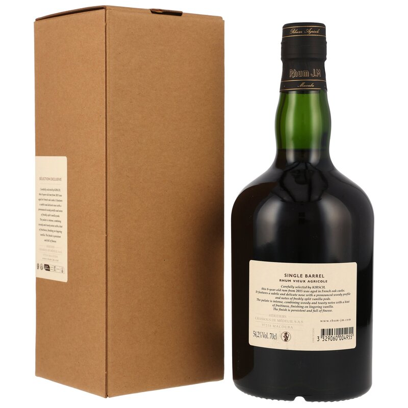 Buy Rhum J.M 8 y.o. - Rum Switzerland