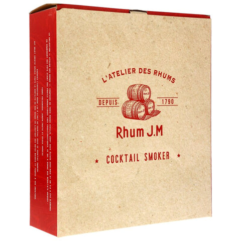 Rhum J.M Cocktail Smoker