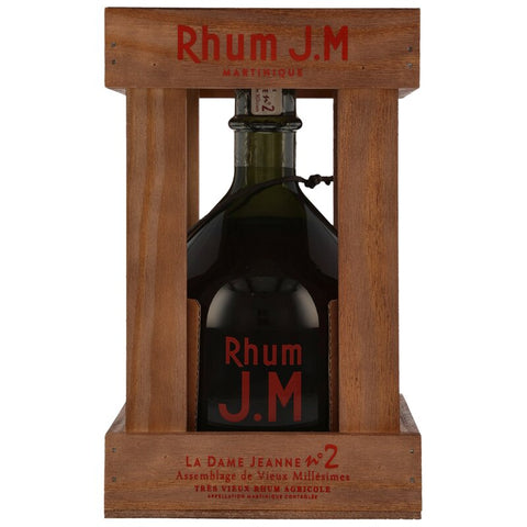 Rhum J.M Dame Jeanne 3