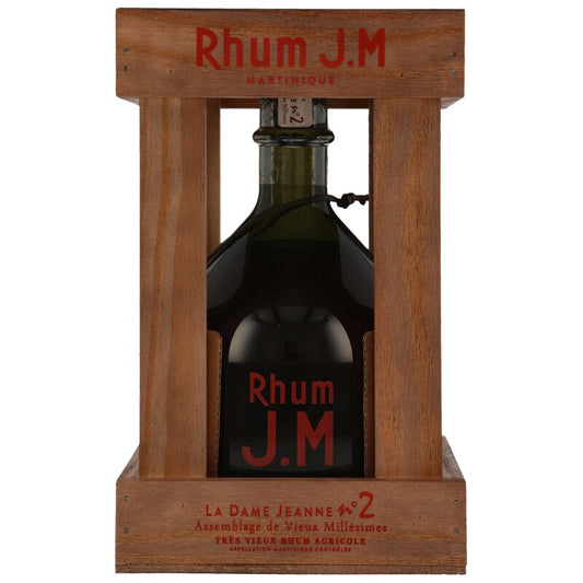 Rhum J.M Dame Jeanne 3
