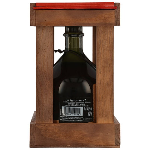 Rhum J.M Dame Jeanne 3