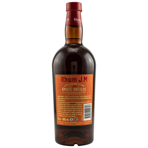 Rhum JM Epices Créoles