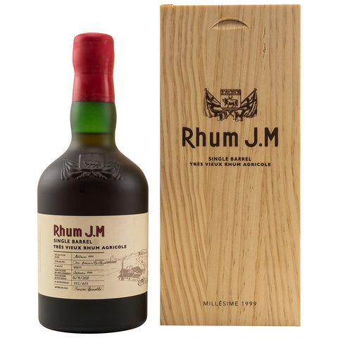 Rhum JM Single Barrel 1999 FUT 011