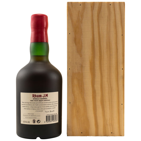 Rhum JM Single Barrel 1999 FUT 011