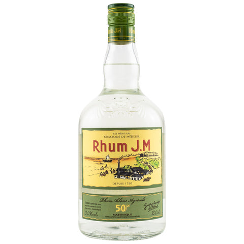 Rhum JM White Rhum 50% - LITER